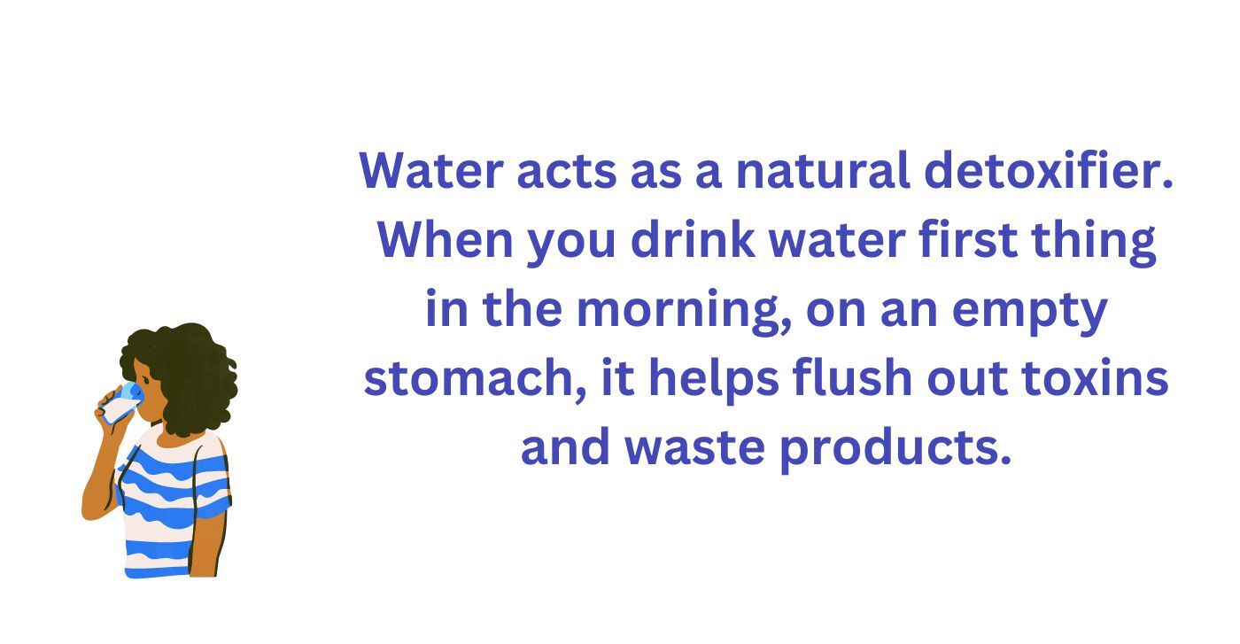 Should You Drink Water First Thing In The Morning Benefits Of