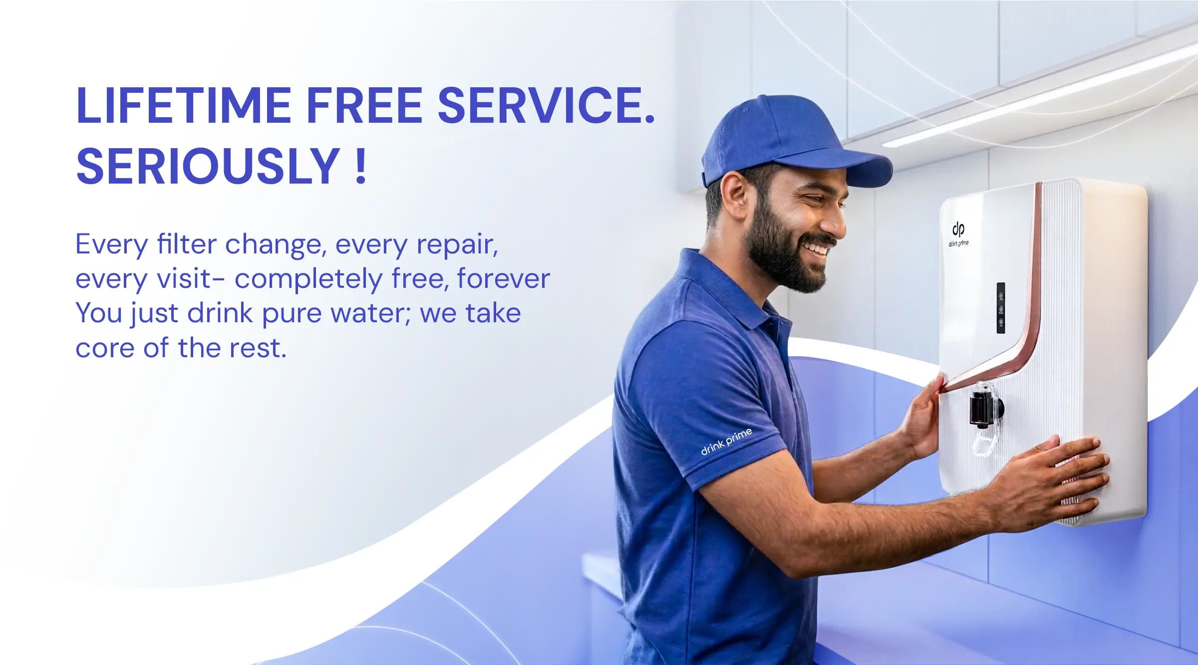 Lifetime free service