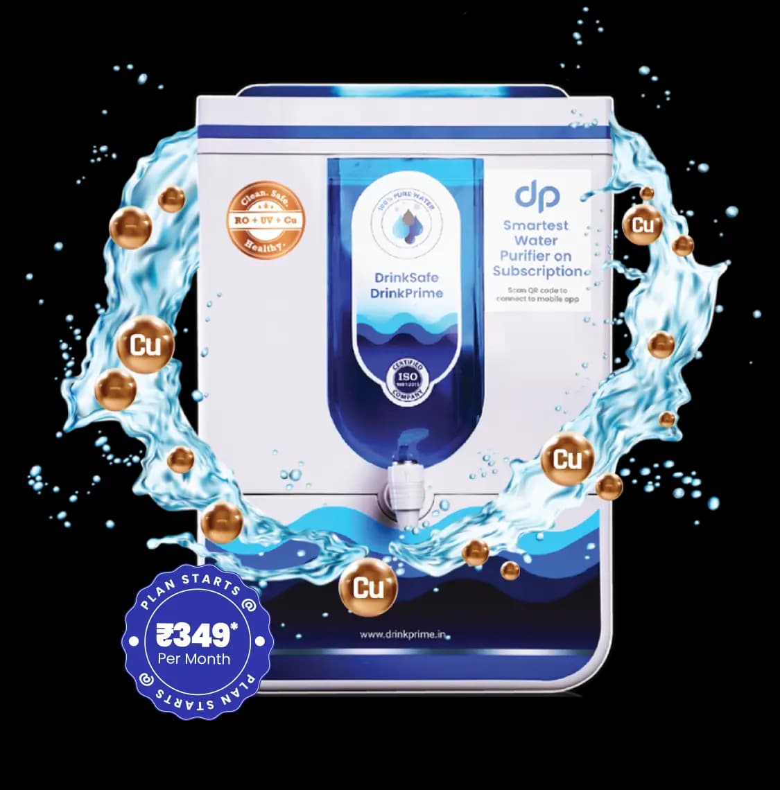 DrinkPrime Water Purifier