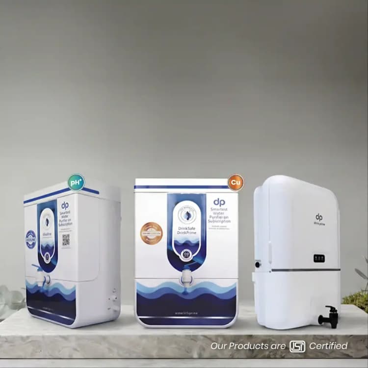 Water Purifier on Rent