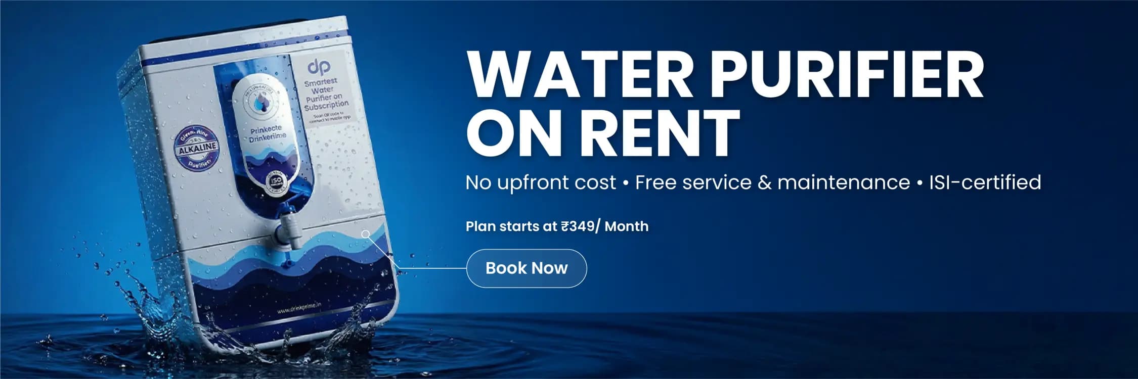 Water Purifier on Rent