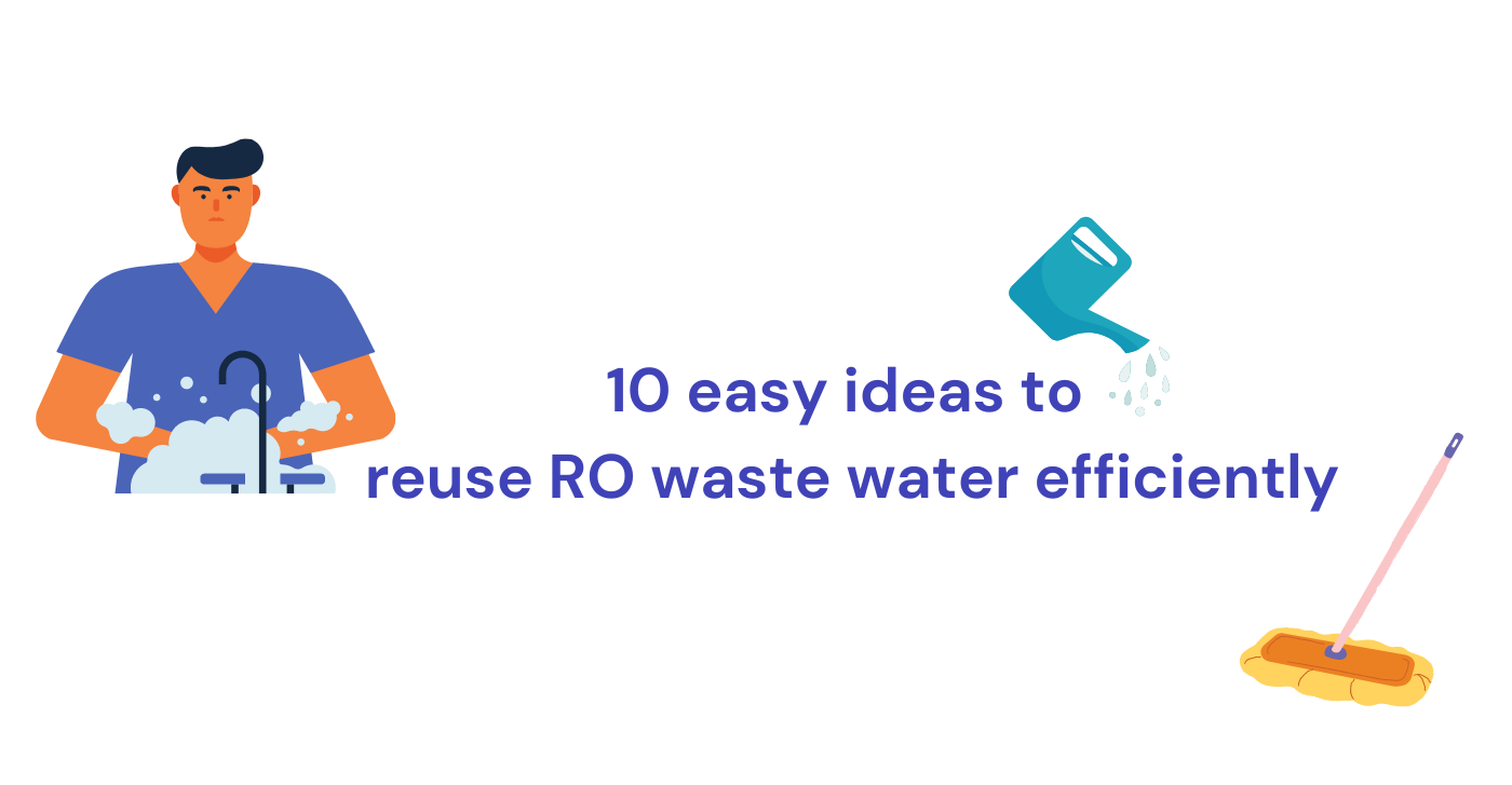 Ways to Reuse Water