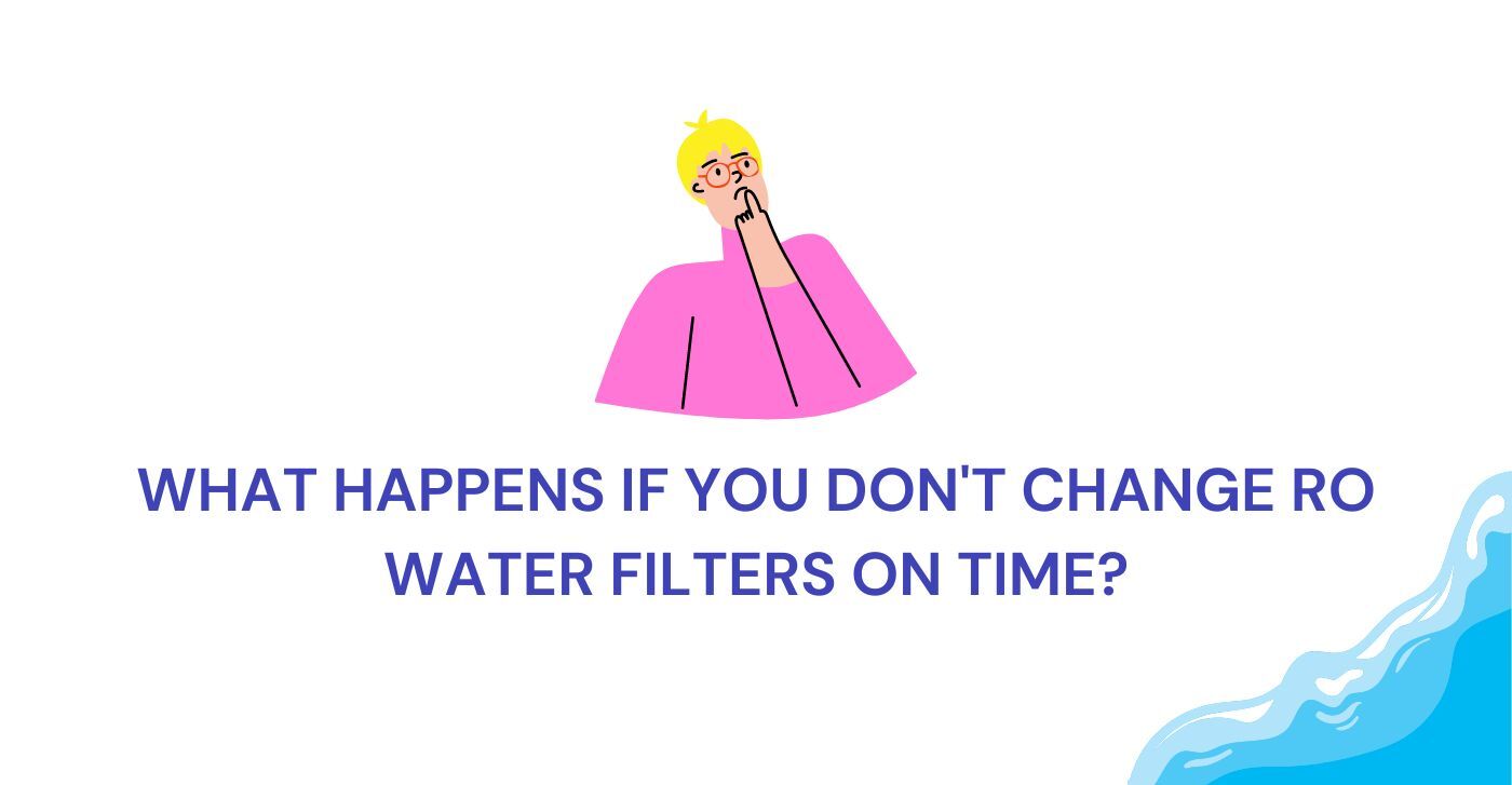 What Happens If You Don’t Change RO Water Filters on Time?