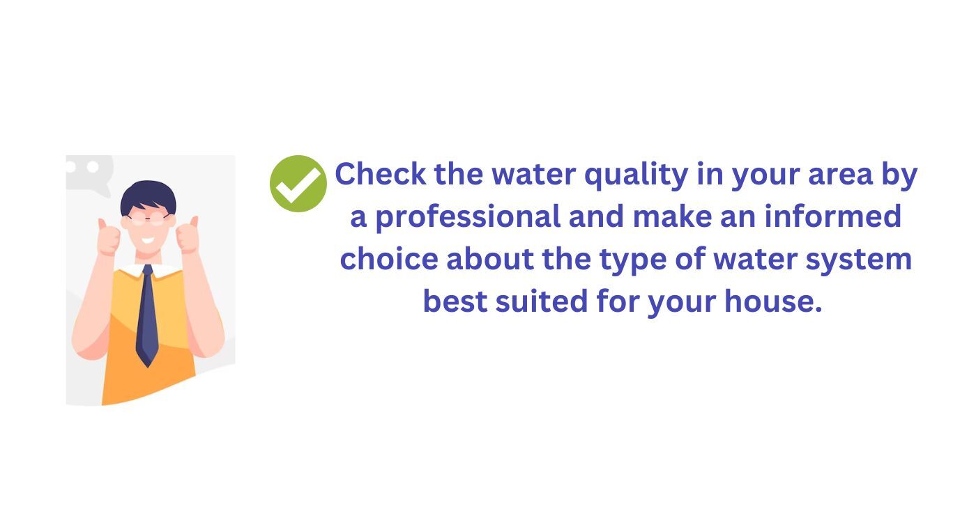 Check water quality in your area