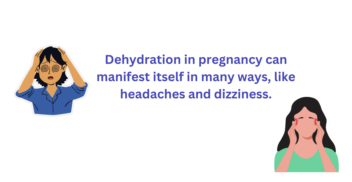 Dehydration in pregnancy