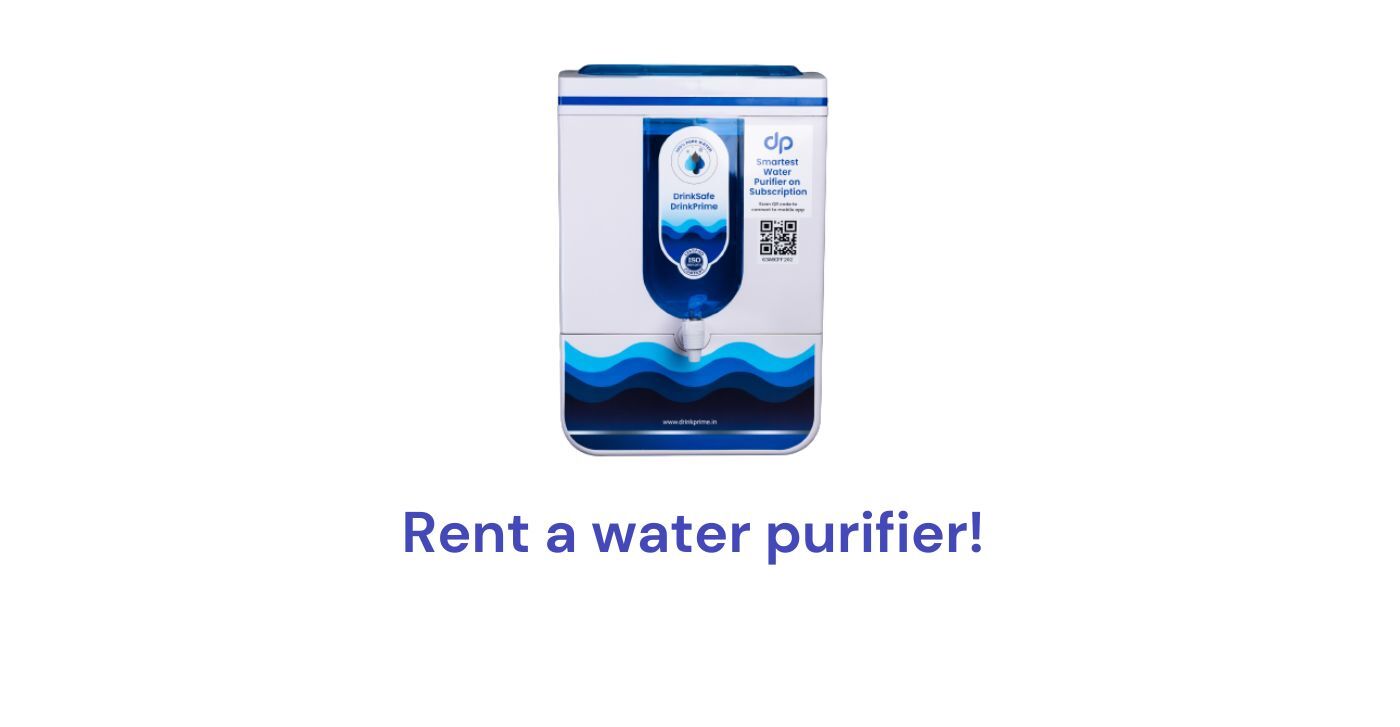 Rent a water purifier