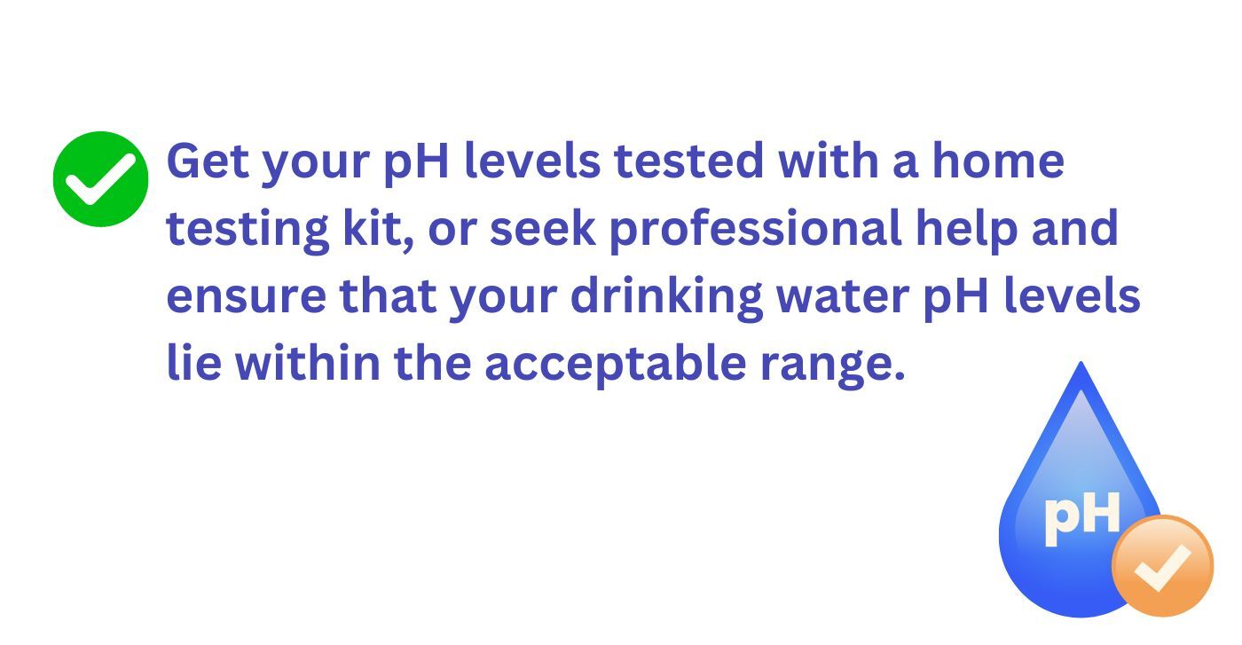 pH level home testing