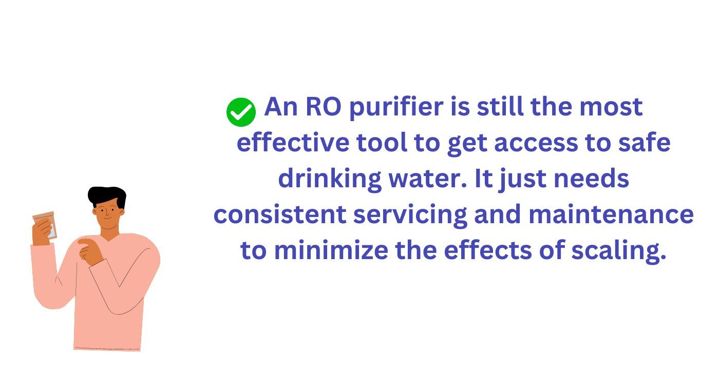 RO purifier is an effective tool to get access to drinking water
