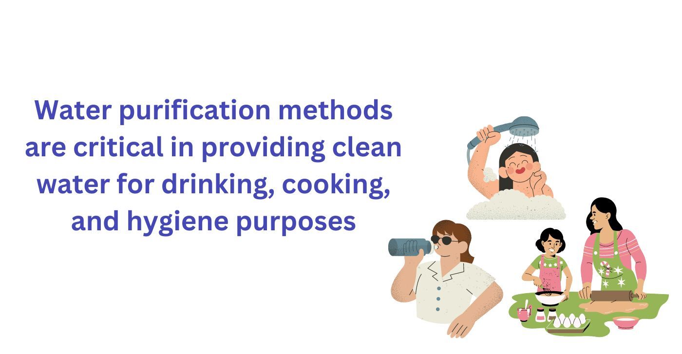 Water Purification methods are critical in providing clean water for drinking
