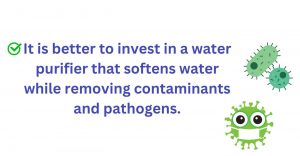 Invest in water purifier