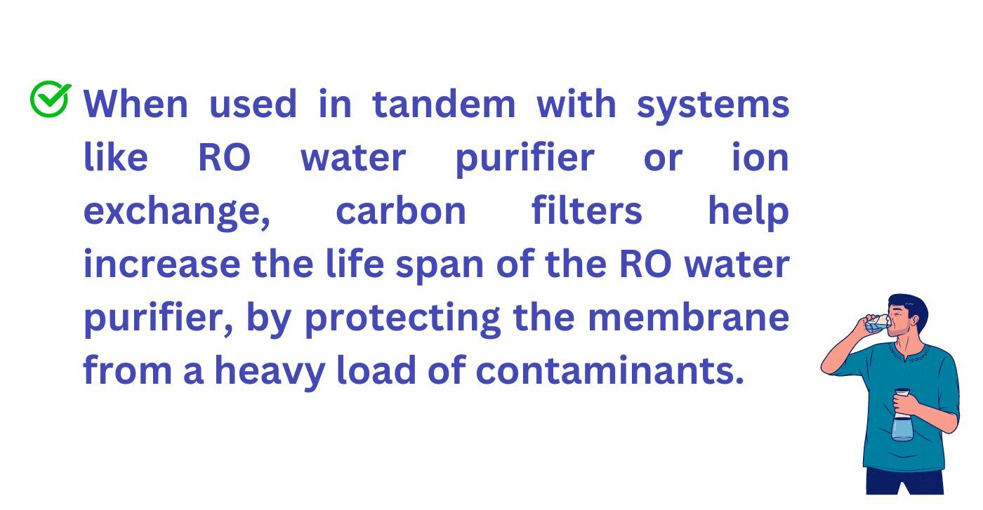 Five Roles of Carbon Filters in Water Purification