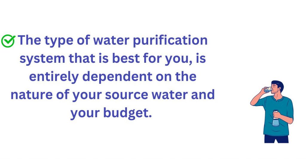 Advantages and Disadvantages of Water Purification DrinkPrime
