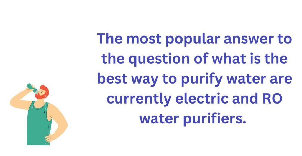 10 Ways to Purify Water Safely DrinkPrime Water Purifier On Rent