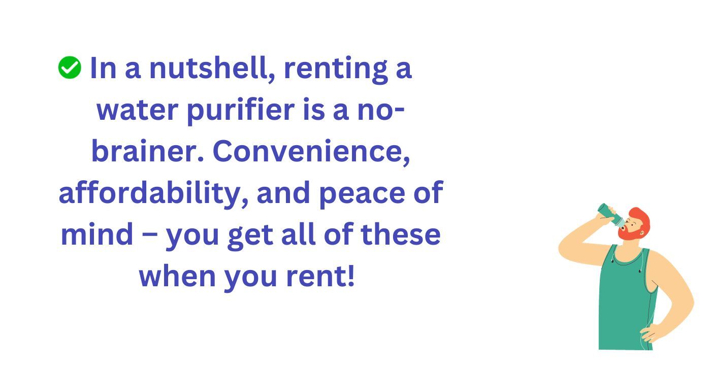 How to Choose the Right Water Purifier Subscription Plan