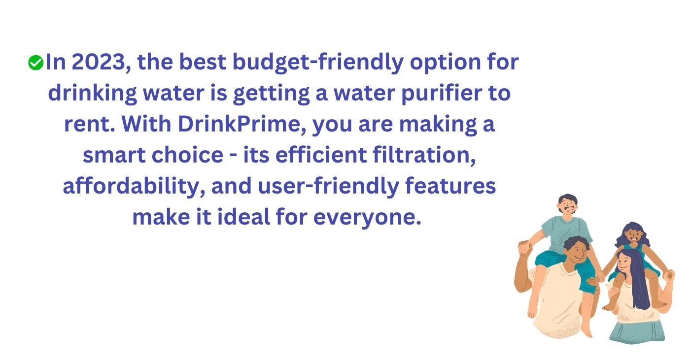 Best Water Purifier to Rent in Budget 2023