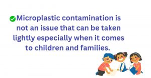 Microplastic contamination
