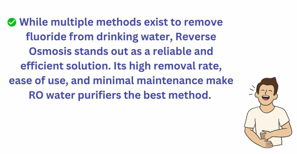 How To Remove Fluoride From Water At Home?