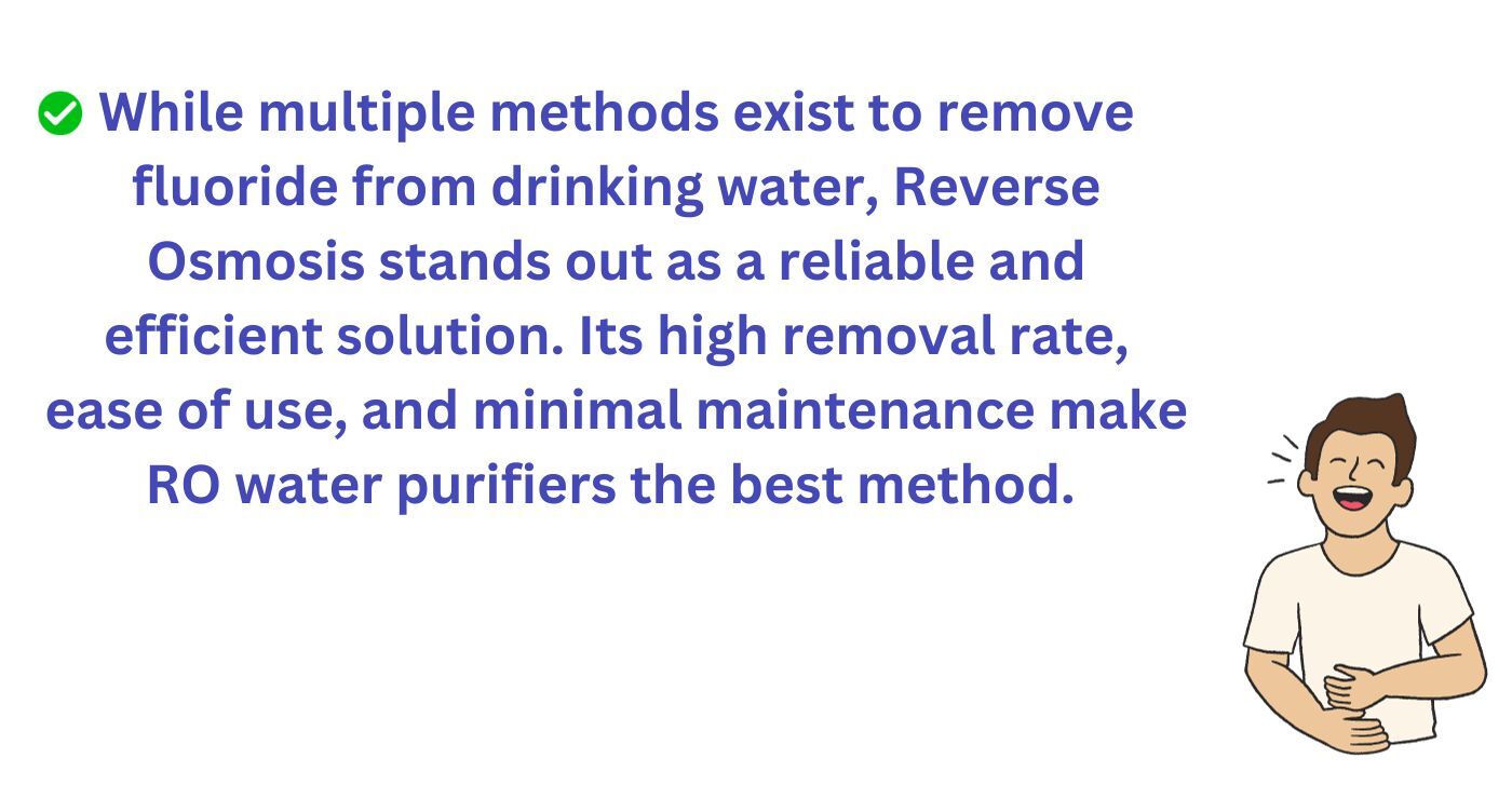 How To Remove Fluoride From Water At Home?