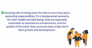 Safe Drinking water for Kids is more than parenting responsibility