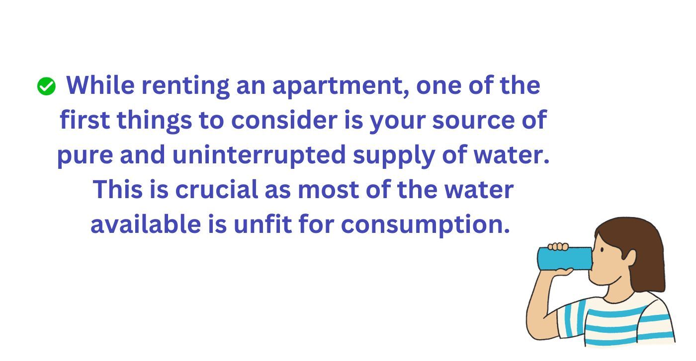 Water Purifiers for Rental Apartments