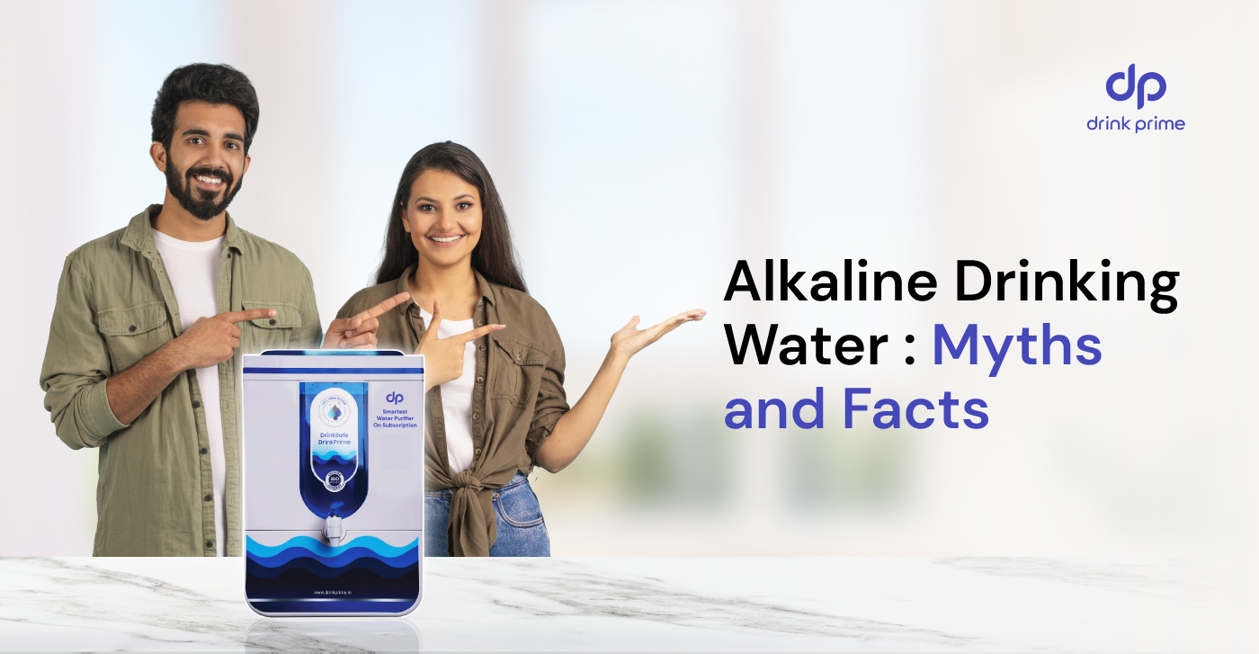 Alkaline Drinking Water Myths & Facts