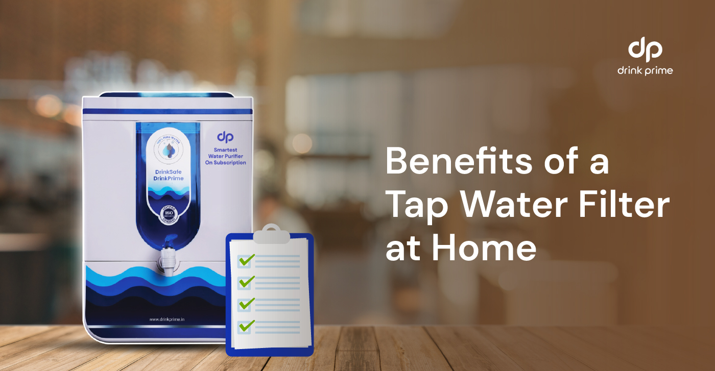 DrinkPrime India's Smartest RO Water Purifier on Subscription, Bengaluru