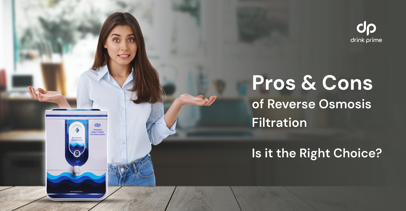 Pros and Cons of Reverse Osmosis Filtration.