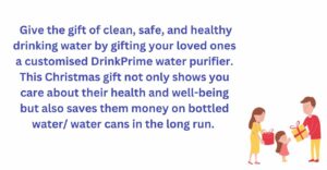 Customized DrinkPrime water purifier