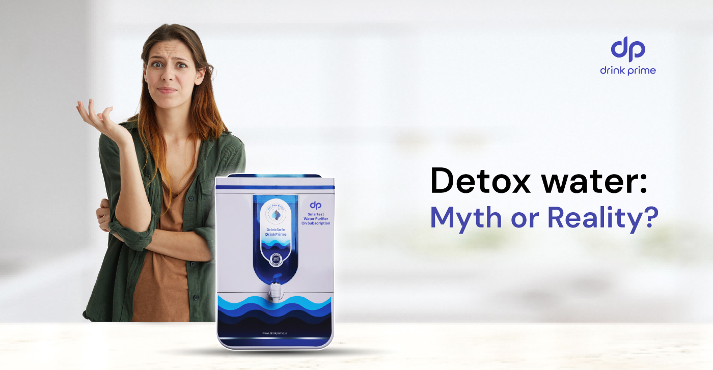 Detox water Myth or Reality