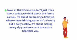 DrinkPrime water purifier subscription