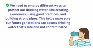 Protect our drinking water from contamination.