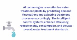 AI technologies revolutionise water treatment plants