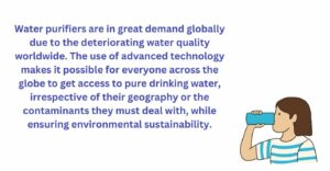 Advance water purifier technologies