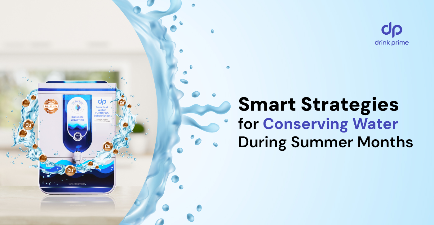 Smart Water Conservation Strategies in Summer
