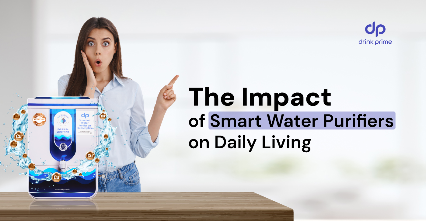 The Effect of Smart Water Purifiers on Everyday Life