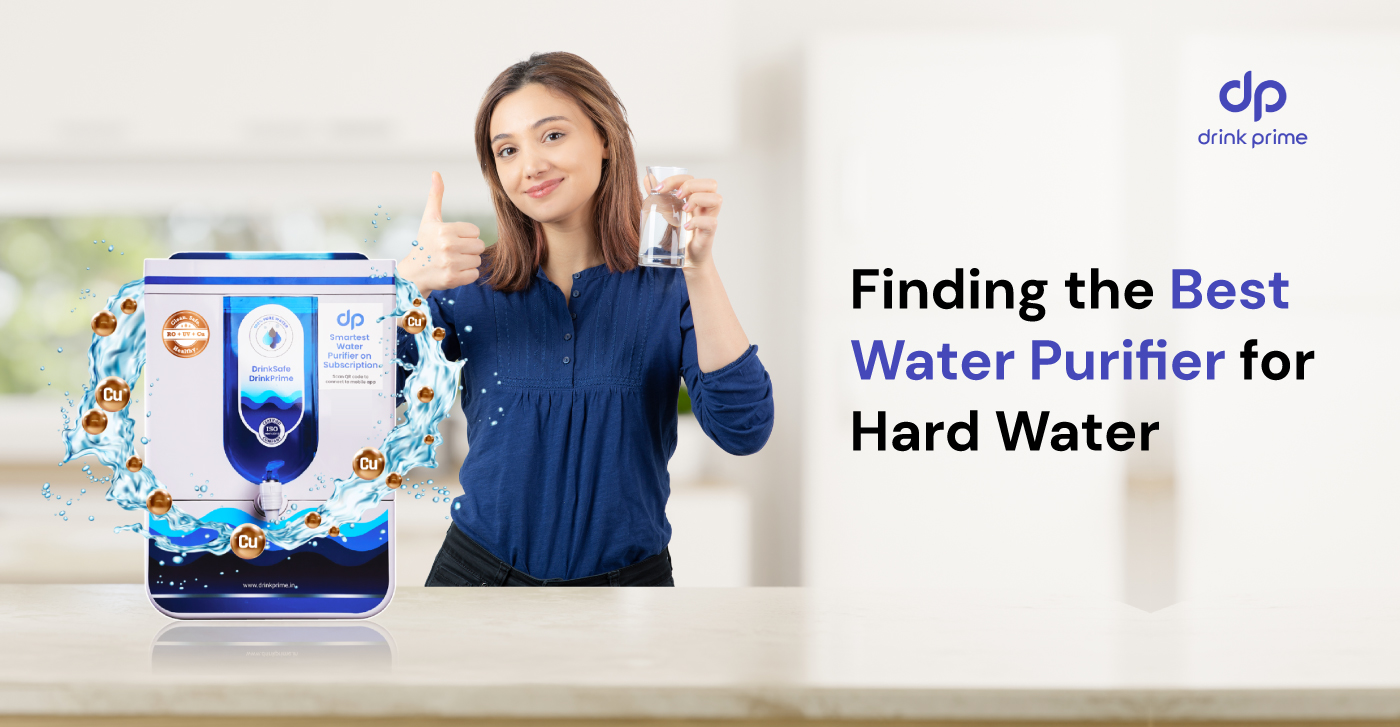 Best Water Purifier for Hard Water