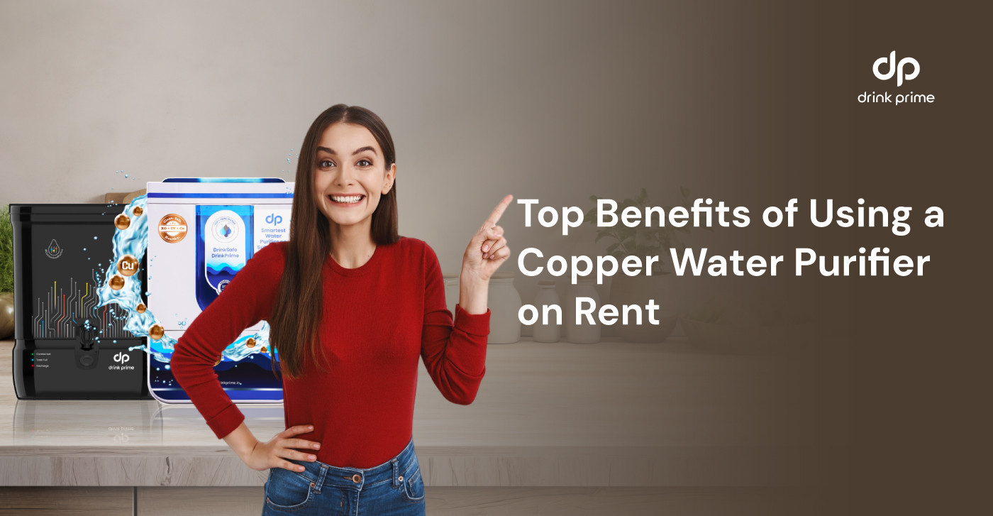 Top Advantages of Renting a Copper Water Purifier