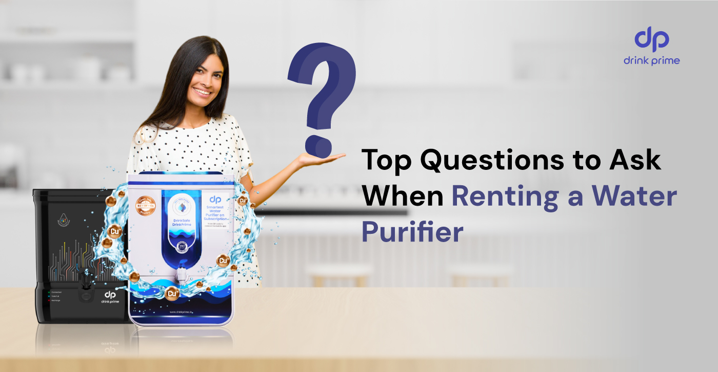 Key Considerations for Renting a Water Purifier