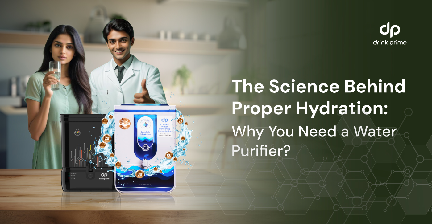 Stay Hydrated: Why Use a Water Purifier?