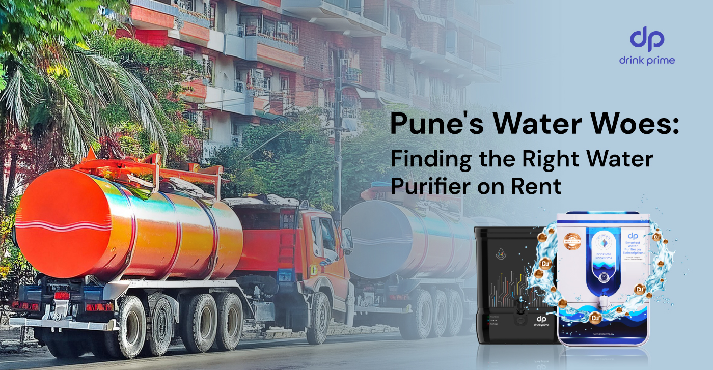 Water Problems? Rent the Best Water Purifier on Rent Pune