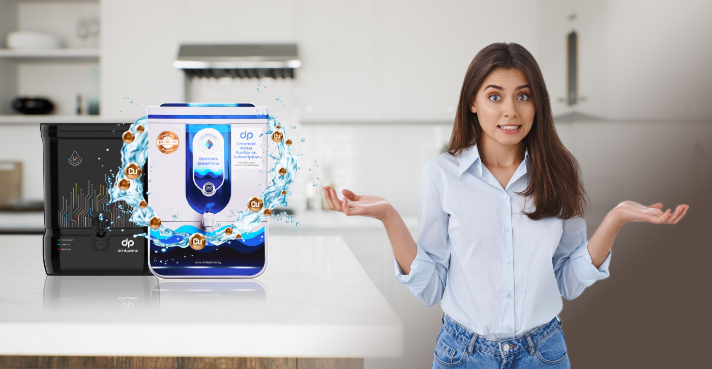 RO vs UV water purifier comparison