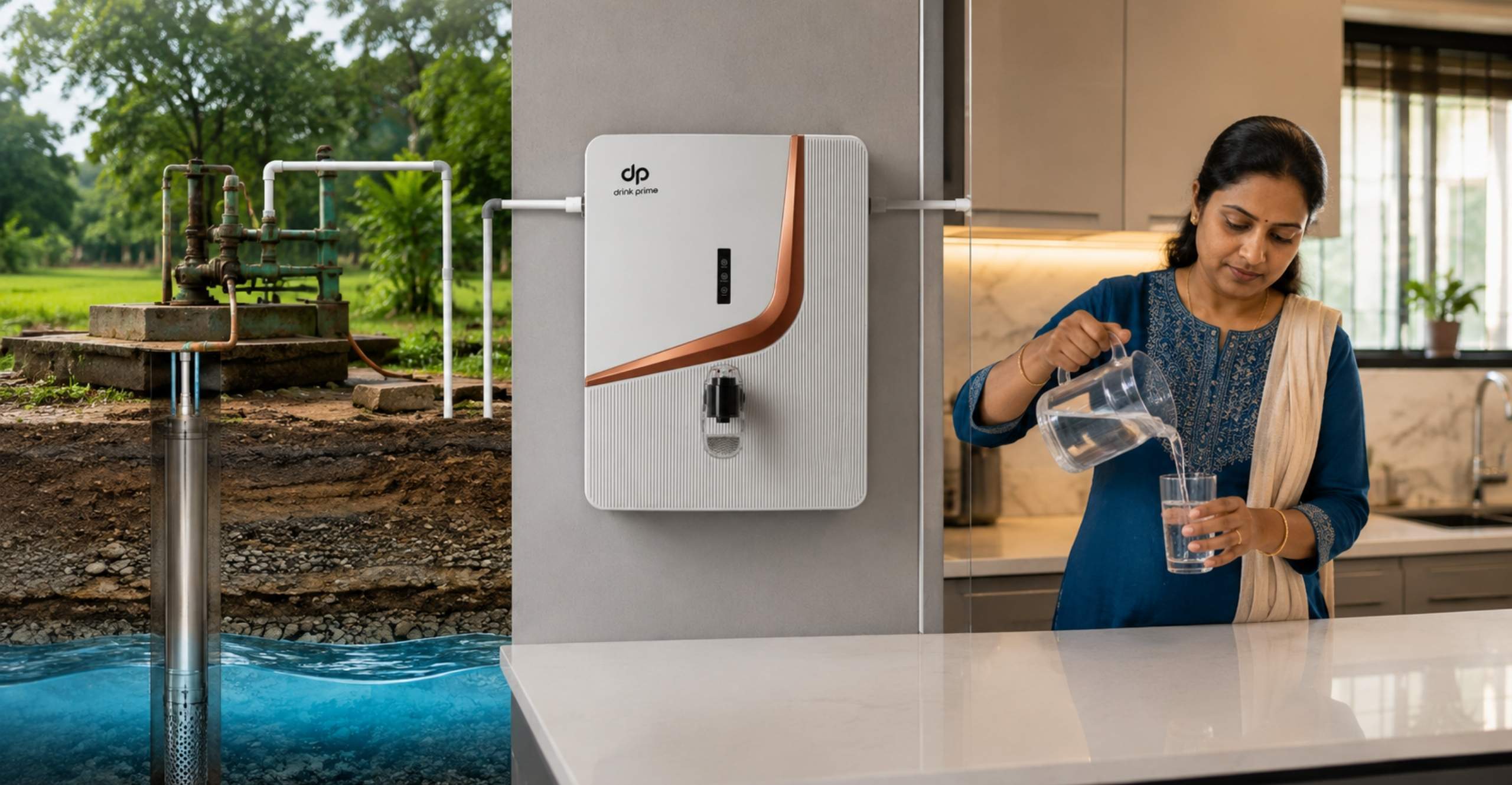 Everything You Need to Know About Borewell Water and Water Purifiers