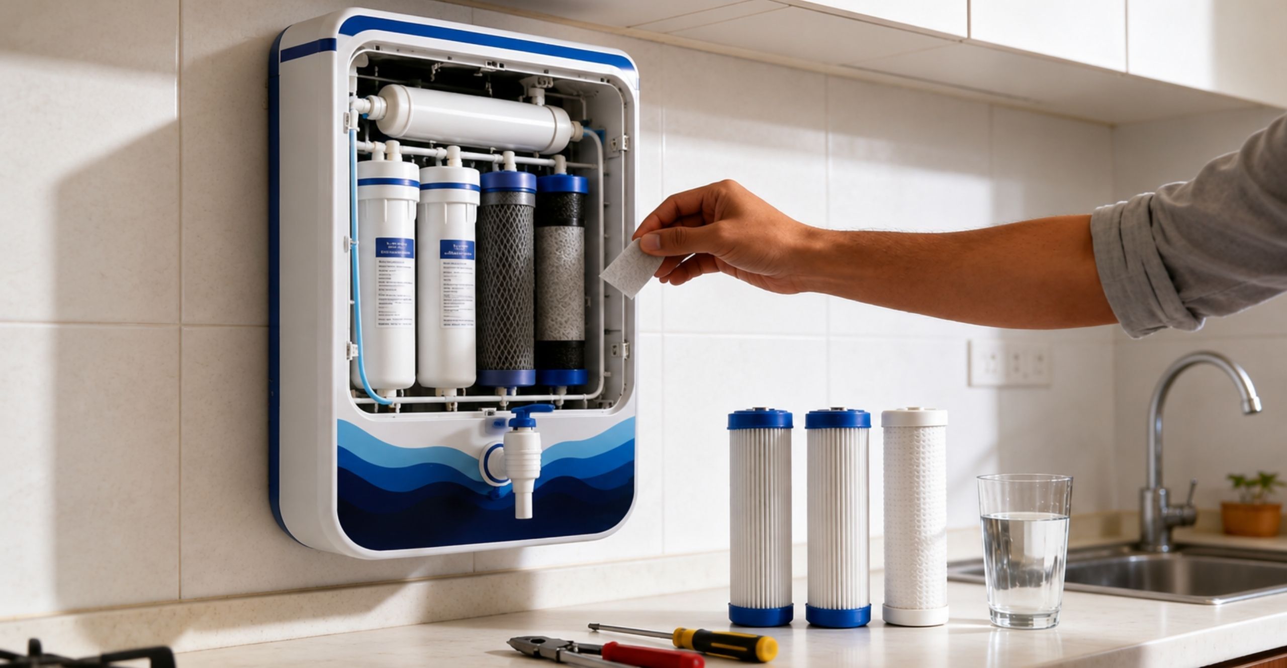 How to Change and Clean a Water Filter Membrane Properly