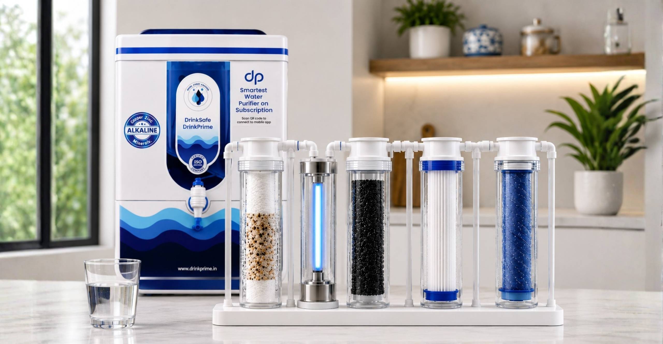 5 Different Types of Water Filters in India