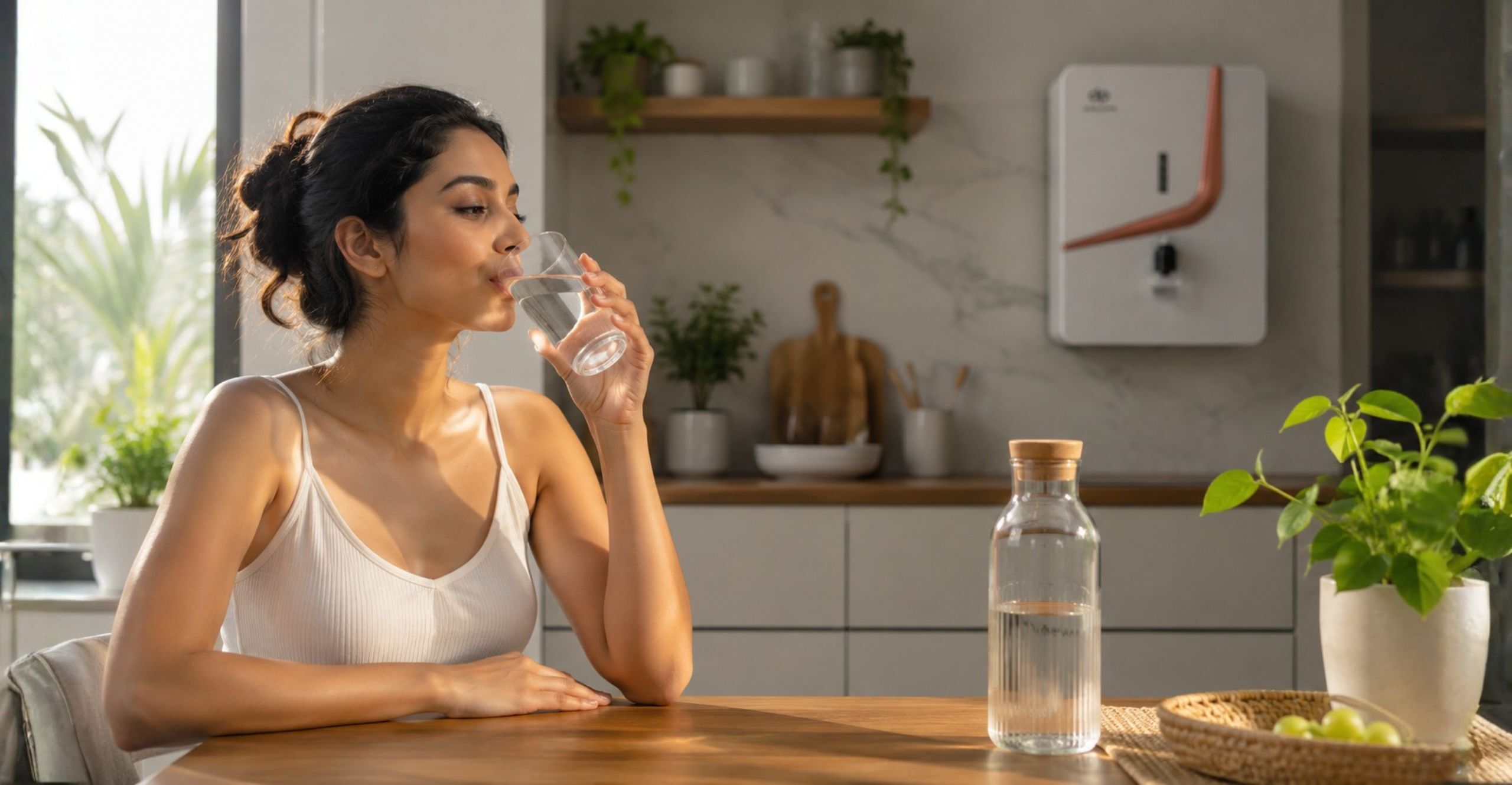 best time to drink water for glowing skin