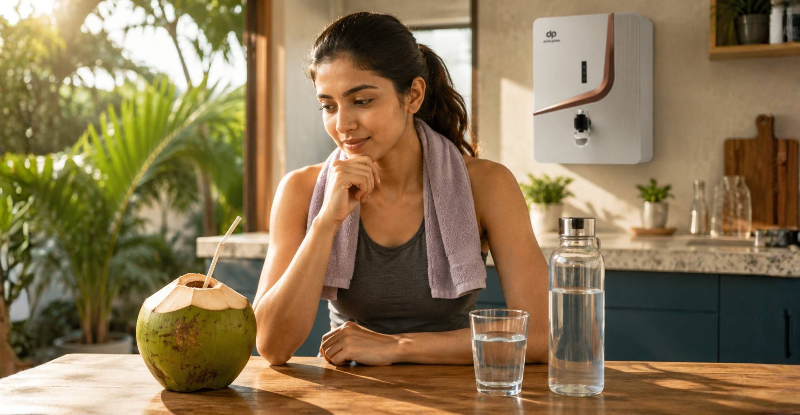 Coconut Water vs Plain Water: Which Is Better for Daily Hydration?