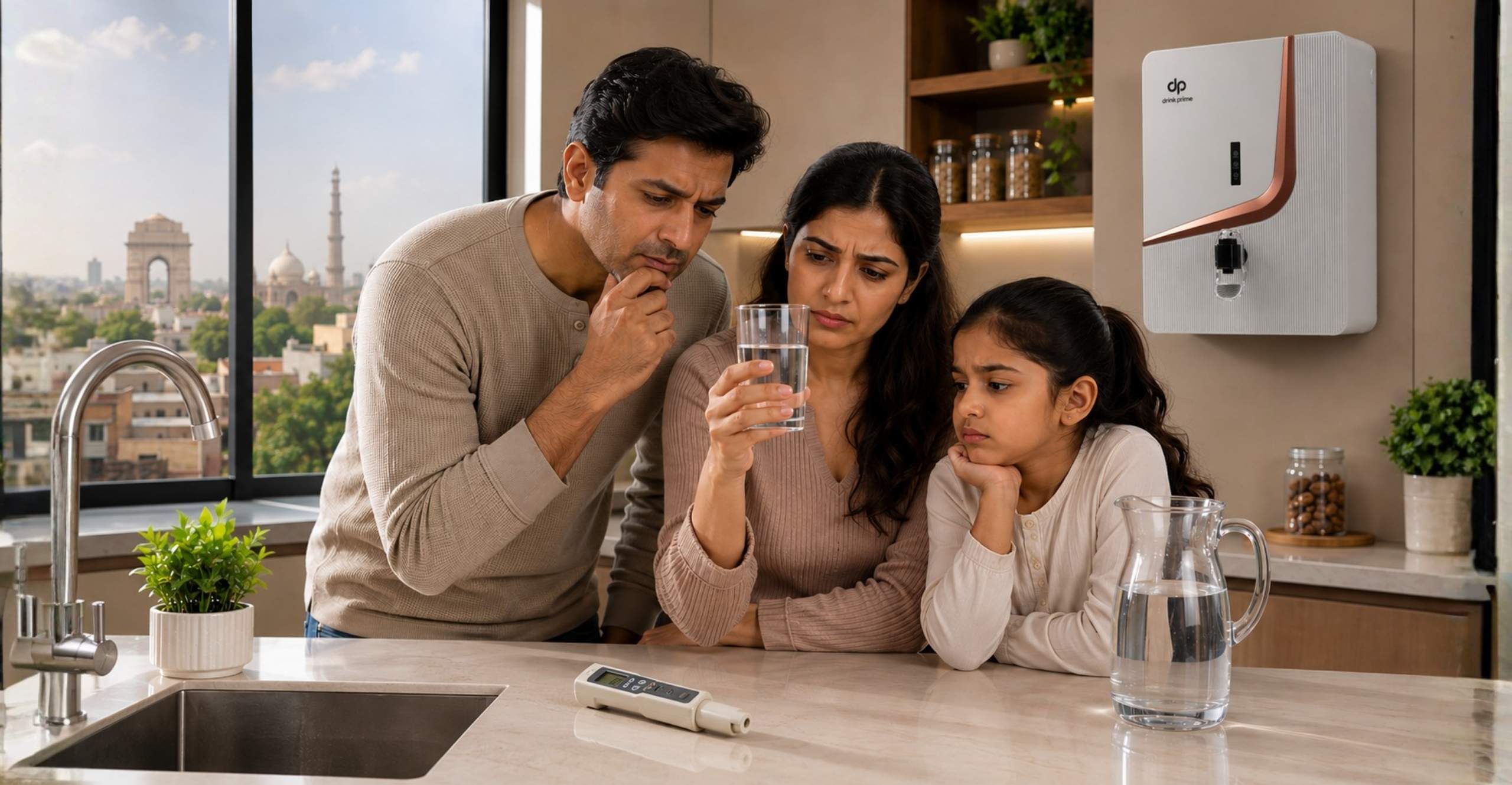 Delhi Drinking Water Quality: TDS Levels and Safety Concerns