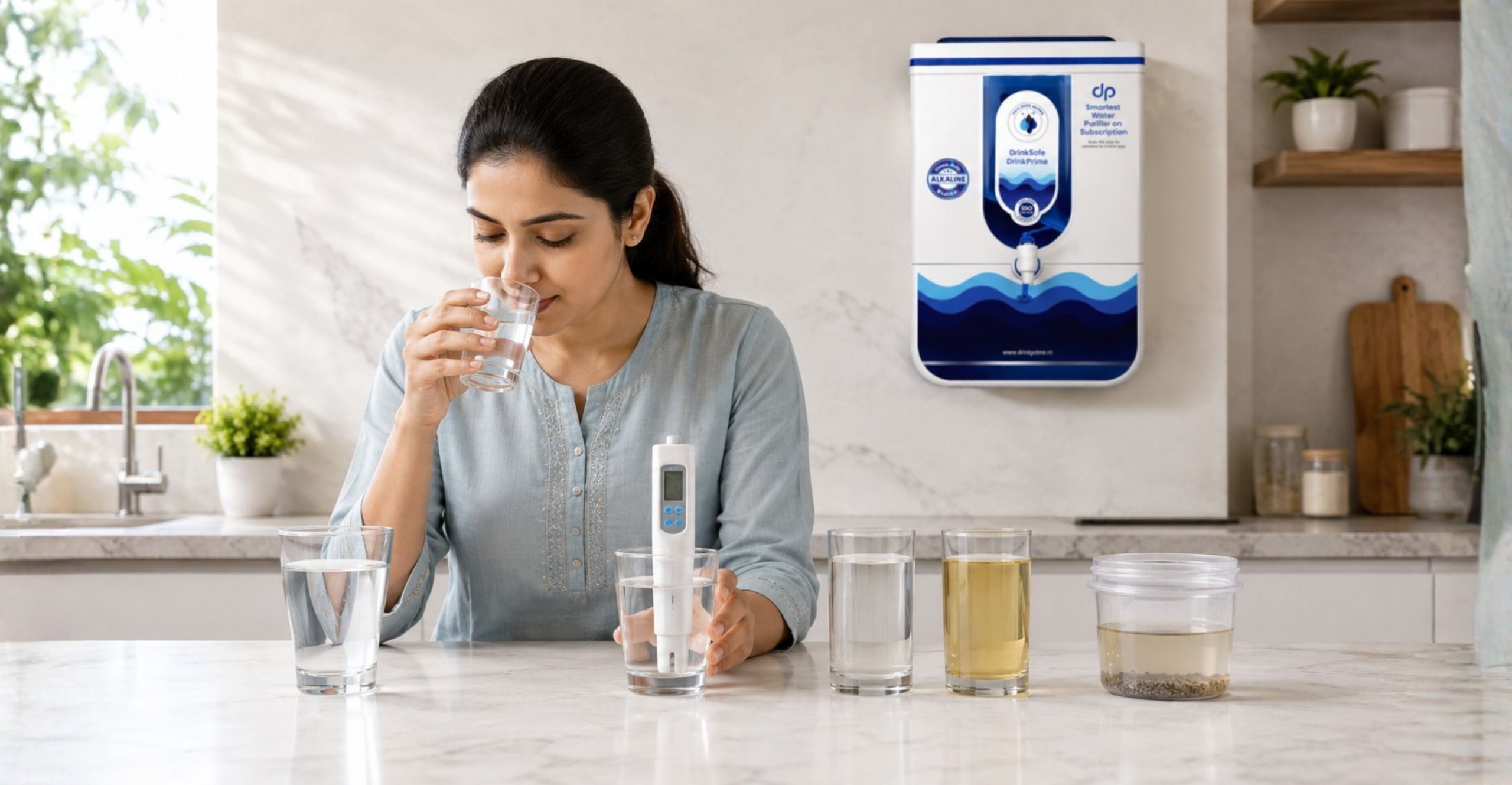 How to Check Drinking Water Quality at Home