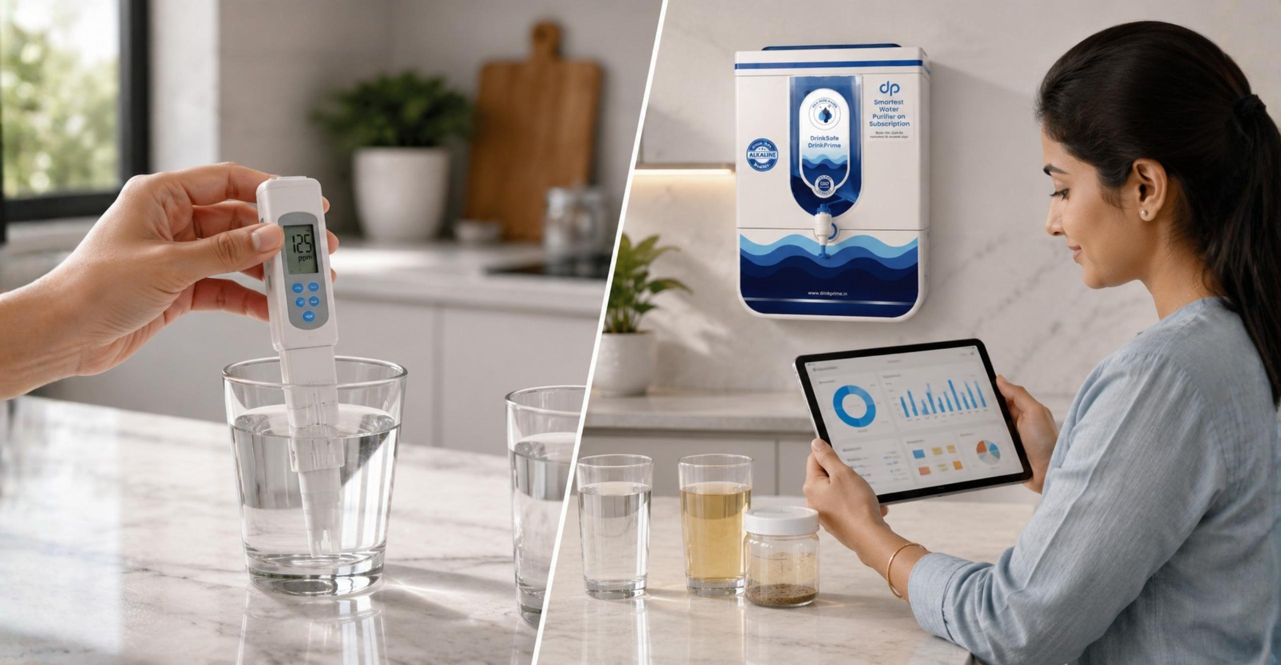 Water Quality Index vs TDS