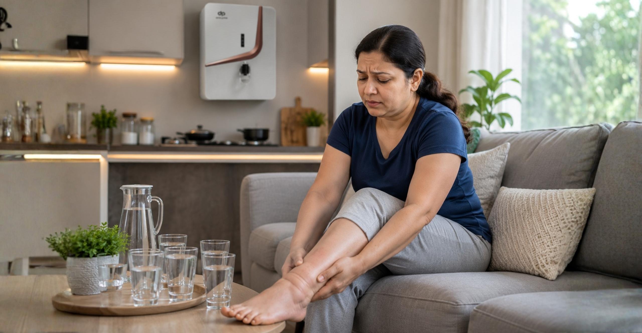 What Causes Fluid Retention (Water Retention)? Meaning, Symptoms & Common Triggers